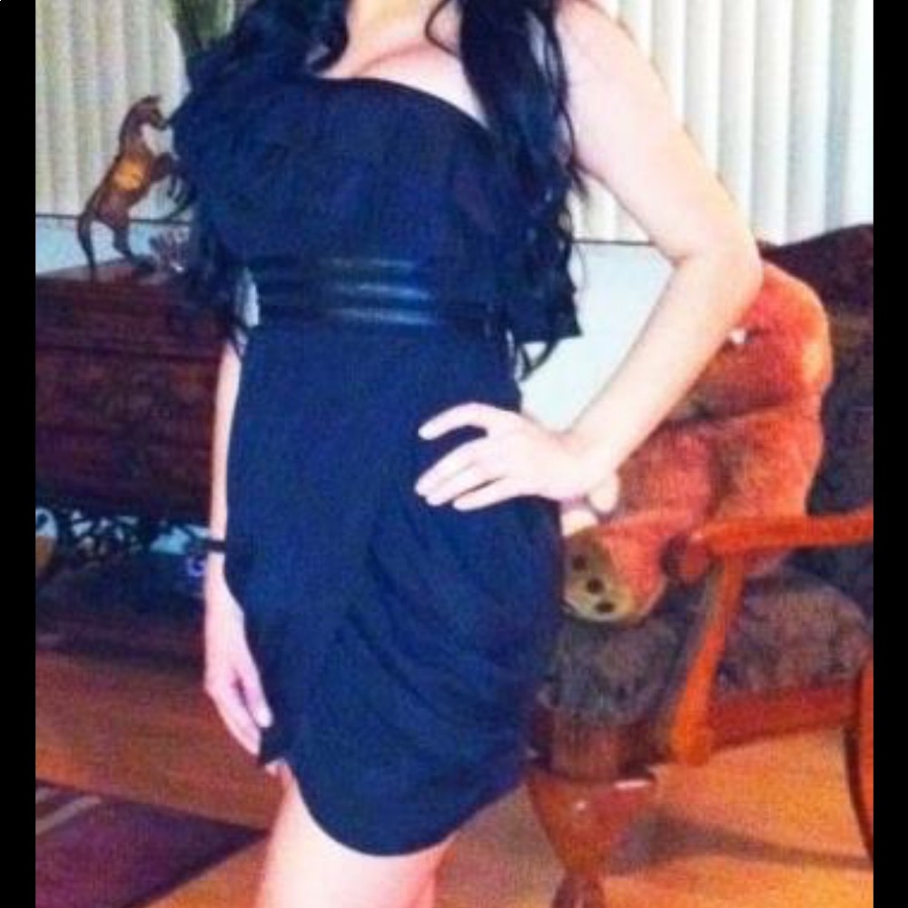 Off the shoulder dress